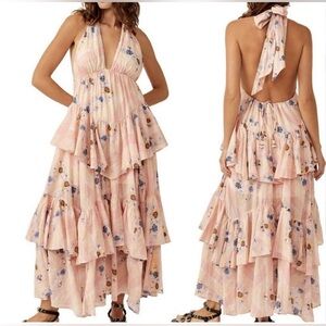 Free People Stop Time Maxi